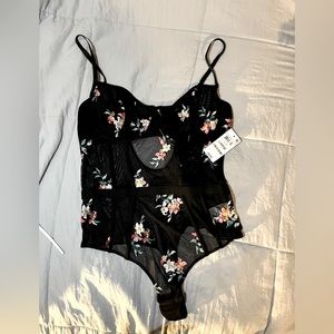 New bodysuit with flowers